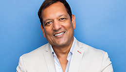 Headshot of Amit Rakhit